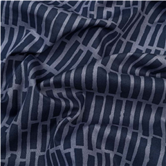 Bomullspoplin Streck