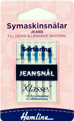 Symaskinsnålar Jeans 90-100
