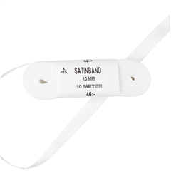 Satinband (10m), 10mm