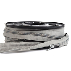 Blixtlås Metervara 6mm