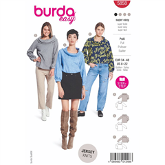 Sömnadsmönster Pullover