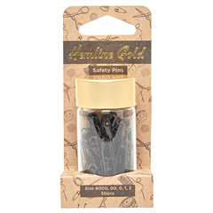 Säkerhetsnålar 50st, Gold