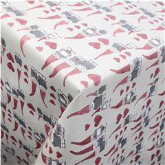 Stuv Dukväv Tomtehjärta 0,4m