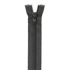 Blixtlås Delbart Metall, spiral 50cm