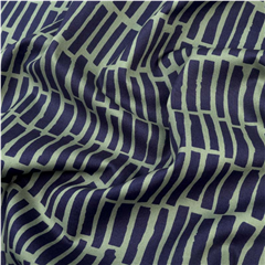 Bomullspoplin Streck