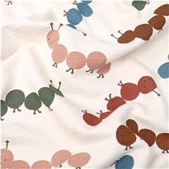 Trikå Crepé Larver