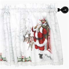 Gardinkappa Julleverans 45cm