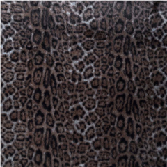 Fuskpäls Leopard
