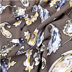 Kreppad Viscose Leslie