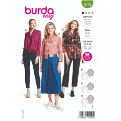 Sömnadsmönster Blus