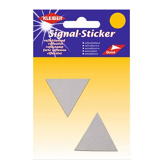 Reflexmärke Triangel 4cm