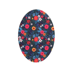 Laglapp Blommor 2-pack 