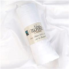 Underlakan Bomullssatin, enkel