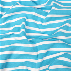 Ekologisk Bomullstrikå Smal Rand