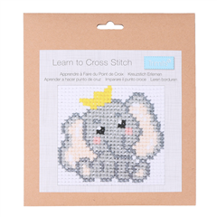 Broderikit 12x12.5 cm