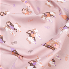 Bomullspoplin Prinsessa 