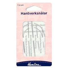 Synålar hantverk 7st