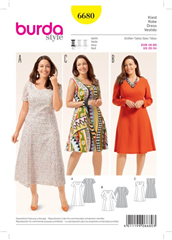 Sömnadsmönster Klänning