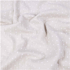Muslin Småprickig