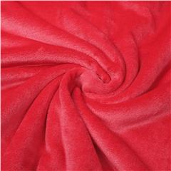 Cuddle Fleece Enfärgad