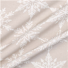 Inredningstyg Snowflake