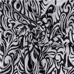 Stretchig Jacquard Glitter