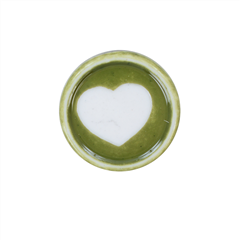 Knapp Hjärta 12mm