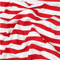 Ekologisk Bomullstrikå Bred Rand