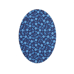 Laglapp Blommor 2-pack