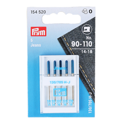 Symaskinsnålar Jeans 90-110