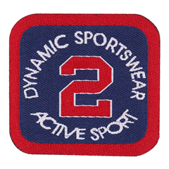 Tygmärke Dynamic Sportswear 2