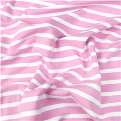 Ekologisk Bomullstrikå Smal Rand